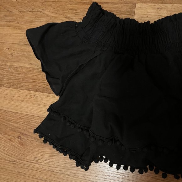 APIECE APART Off Shoulder RISAL Ruffle Crop Top S - Picture 4 of 4